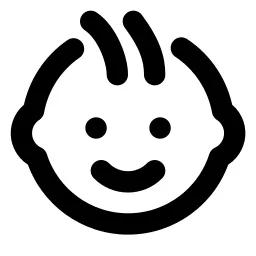 Mood Boy Line Icon