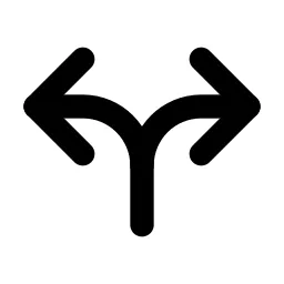 Arrow Left Right Line Icon