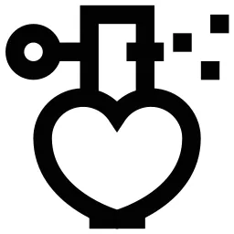 Heart Perfume Icon