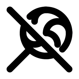 Lollipop Off Line Icon