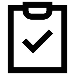 Check Clipboard Icon