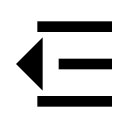 Menu Fold 3 Fill Icon