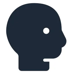 Head 2 Solid Icon