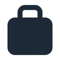 Shopping Bag 2 Solid Icon