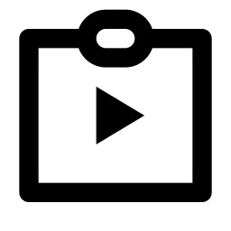 Slideshow 4 Line Icon