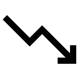 Decrease Arrow Down Icon