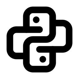 Brand Python Line Icon