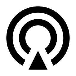 Gps Line Icon