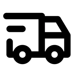 Truck Delivery Line Icon