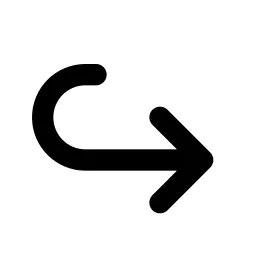 Arrow Forward Line Icon