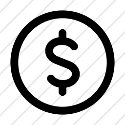 Dollar Currency Money Coin Icon