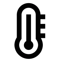 Thermometer Measure Temp Icon