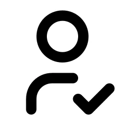 User Check Line Icon