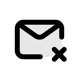 Mail Close Duo Icon