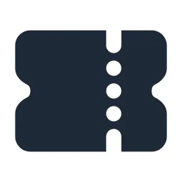 Ticket 2 Solid Icon