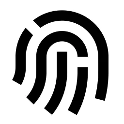 Fingerprint Line Icon