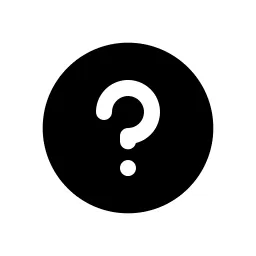 Circle Question Mark Fill Icon