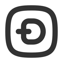 Doge Square Icon