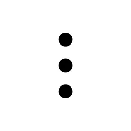 More Vertical Duo Icon