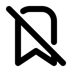 Bookmark Off Line Icon
