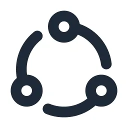 Atomic Line Icon