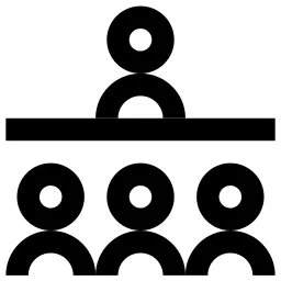 Manager Meeting Icon
