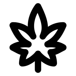 Cannabis Line Icon