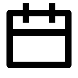 Calendar Line Icon