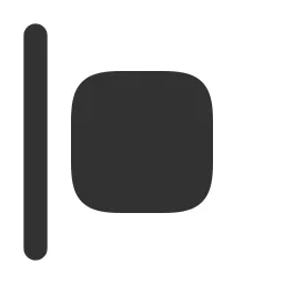 Align Left Fill Icon