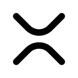 Currency Xrp Line Icon