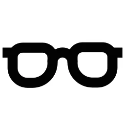 Glasses Vision Icon
