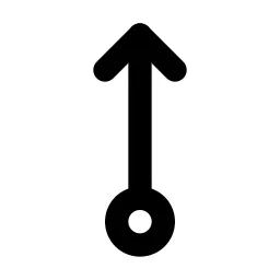 Arrow Up Circle Line Icon