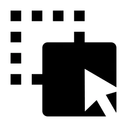 Drag Drop Fill Icon