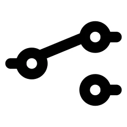 Circuit Changeover Line Icon