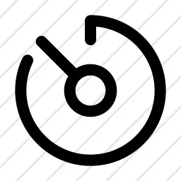 Gauge Tachometer Performance Speed Scale Icon
