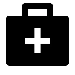 First Aid Kit Fill Icon