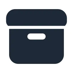 Archive Solid Icon