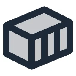 Container Duotone Icon
