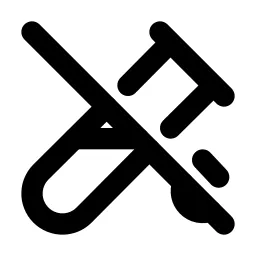 Test Pipe Off Line Icon