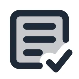 Textbox Check Duotone Icon