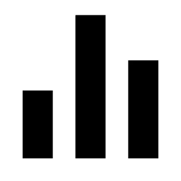 Bar Chart Fill Icon