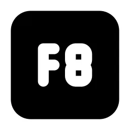 Square F8 Icon