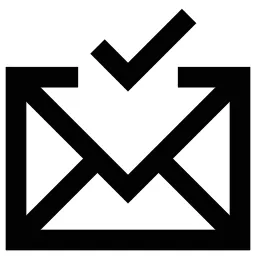 Envelope Check Icon