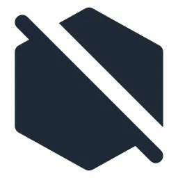 Nft Simple Off Solid Icon