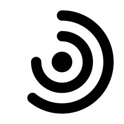 Chart Arcs 3 Line Icon