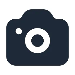 Camera 2 Solid Icon