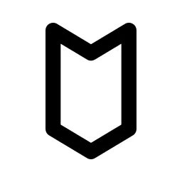 Badge Line Icon