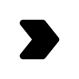 Arrow Badge Right Icon