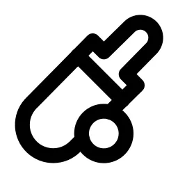 Cricket Line Icon