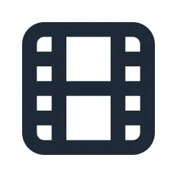 Film Line Icon